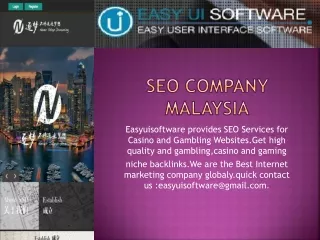seo company malaysia