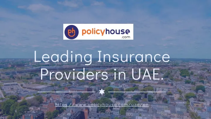 leading insurance providers in uae