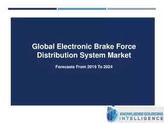 global electronic brake force distribution system