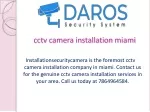 cctv camera installation miami - slide 1
