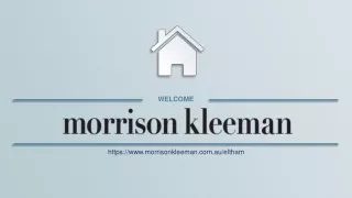 Morrison kleeman - Best real estate agent Eltham