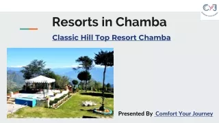 resorts in chamba
