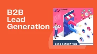 Best B2B Lead Generation Company In The USA