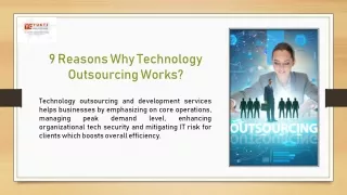 Technology Outsourcing services and Software development services with Yukti Solutions