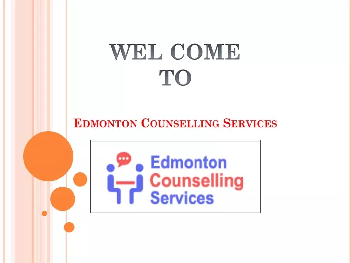 wel come to edmonton counselling services