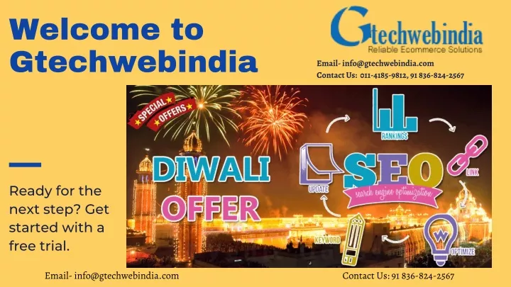 welcome to gtechwebindia