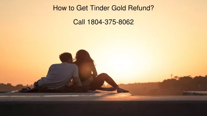 how to get tinder gold refund