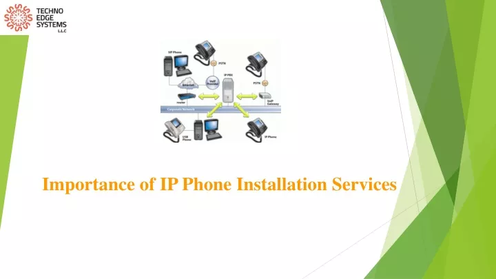 importance of ip phone installation services