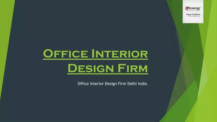 office interior design firm