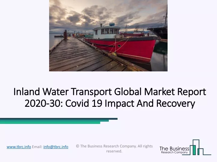 inland water inland water transport 2020 2020