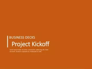 Project Kickoff Presentation | Kickoff Meeting | SlideUpLift