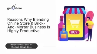 reasons why blending online store brick