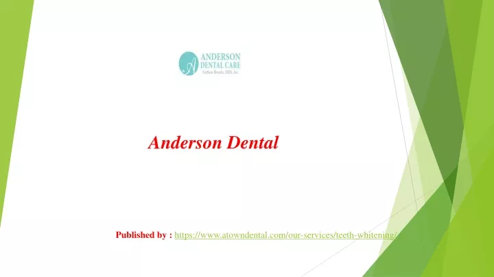 anderson dental