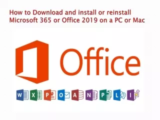 Office.com/setup - Enter Product key - www.office.com/setup