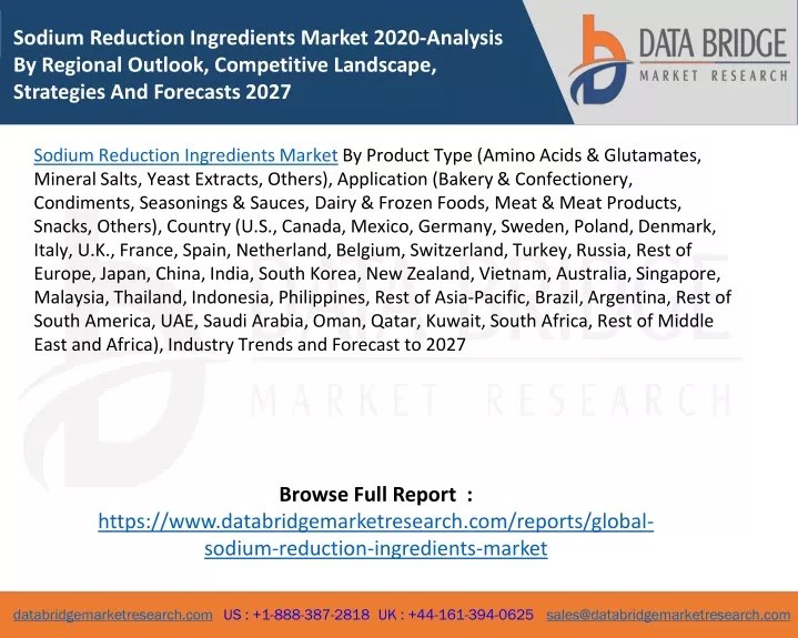 sodium reduction ingredients market 2020 analysis