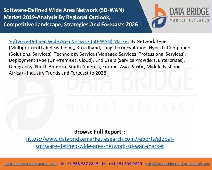 software defined wide area network sd wan market