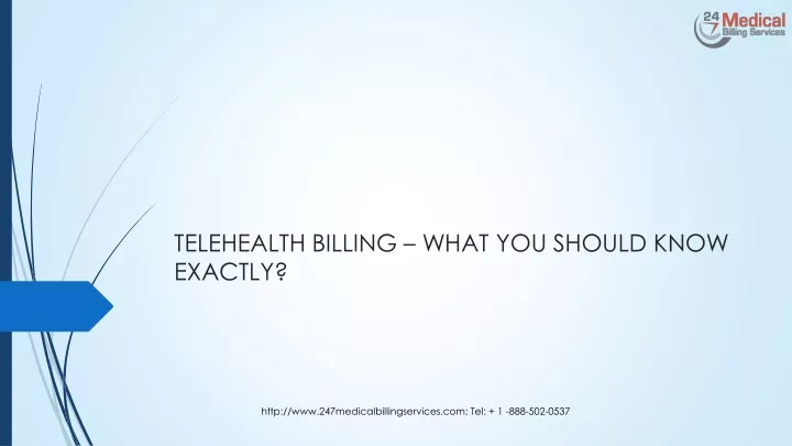 telehealth billing what you should know exactly