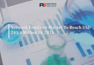 Network Emulator Market Global Outlook on Key Growth Trends & Forecast To 2026