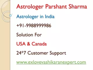 Black Magic Specialist in Chandigarh - Kala Jadu Specialist Astrologer