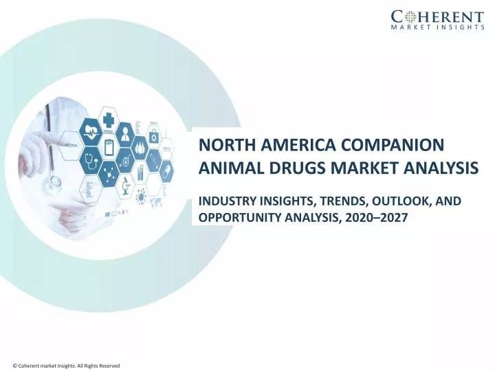 north america companion animal drugs market