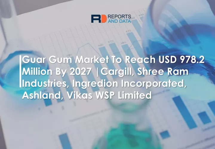 guar gum market to reach usd 978 2 million