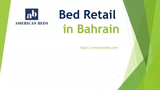 bed retail in bahrain