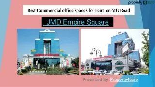 office space in jmd empire square | commercial office space for rent mg road Gurgaon