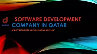 software development company in qatar