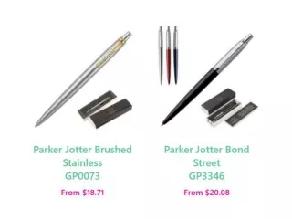 Custom Printed Pens with Company Logo