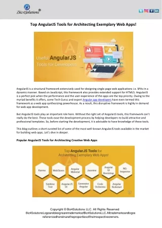 top angularjs tools for architecting exemplary