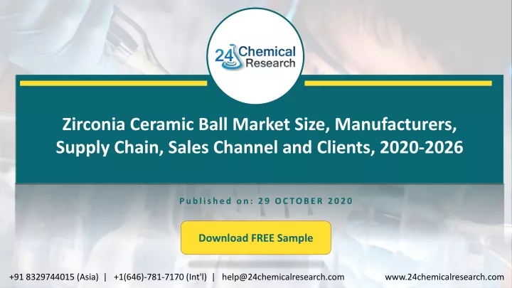 zirconia ceramic ball market size manufacturers