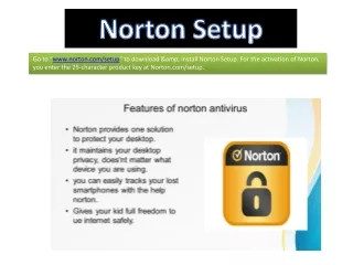 norton.com/setup - Enter a Product Key - Norton Setup