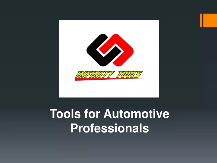 tools for automotive professionals