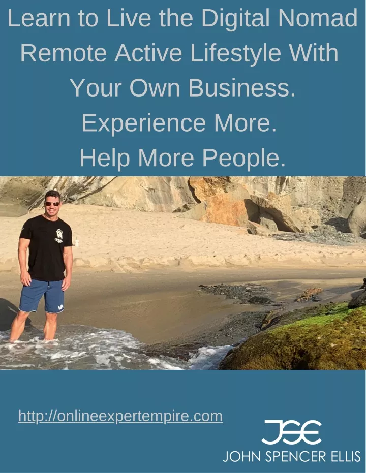 learn to live the digital nomad remote active