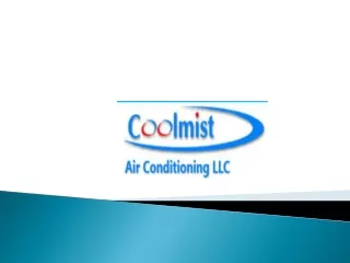 AC Repair Services in Dubai, UAE | Coolmist Air Conditioning