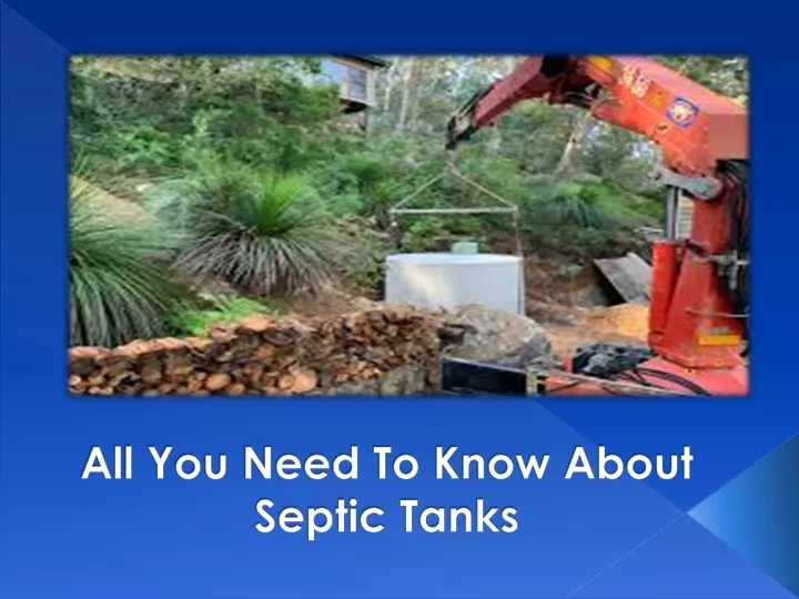 all you need to know about septic tanks