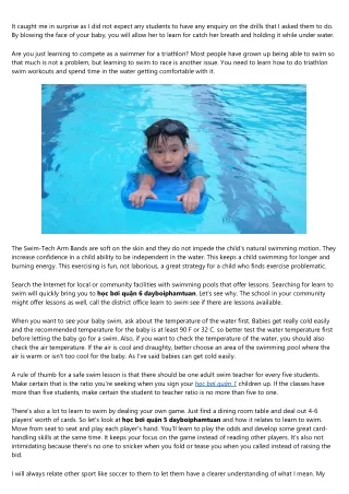 Top 5 Swimming Pool Safety Rules