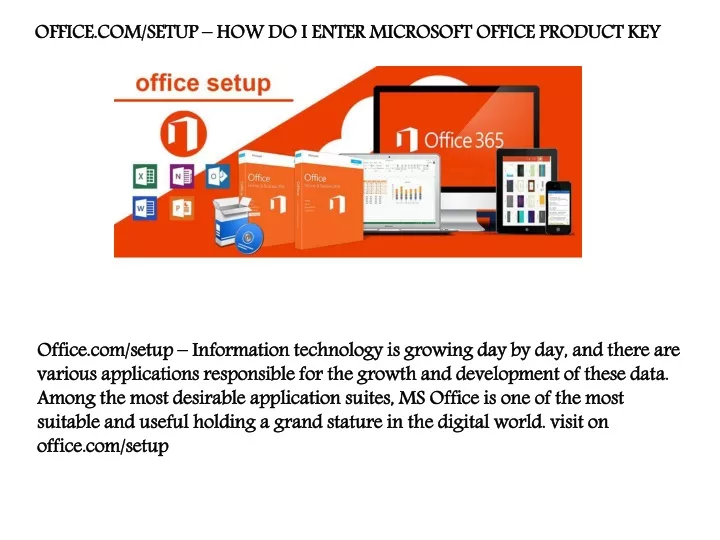 office com setup how do i enter microsoft office