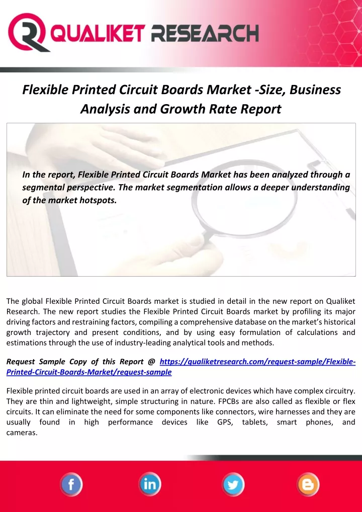 flexible printed circuit boards market size