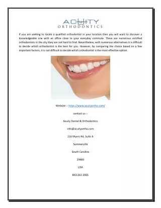 if you are seeking to locate a qualified