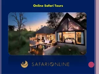 Online Safari Tours