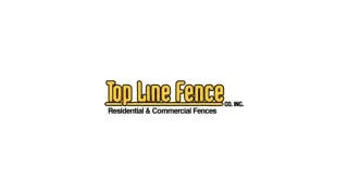 Get Quality Vinyl Fences at Great Price - Top Line Fence
