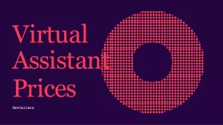 virtual a ss i s t a n t p getcal l r er s i c e s