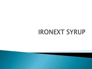 IroNext Syrup