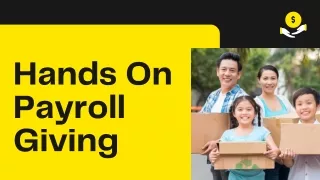 hands on payroll giving