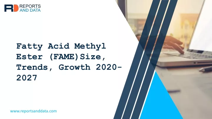 fatty acid methyl ester fame size trends growth