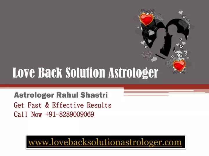 love back solution astrologer