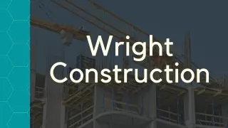 wright construction