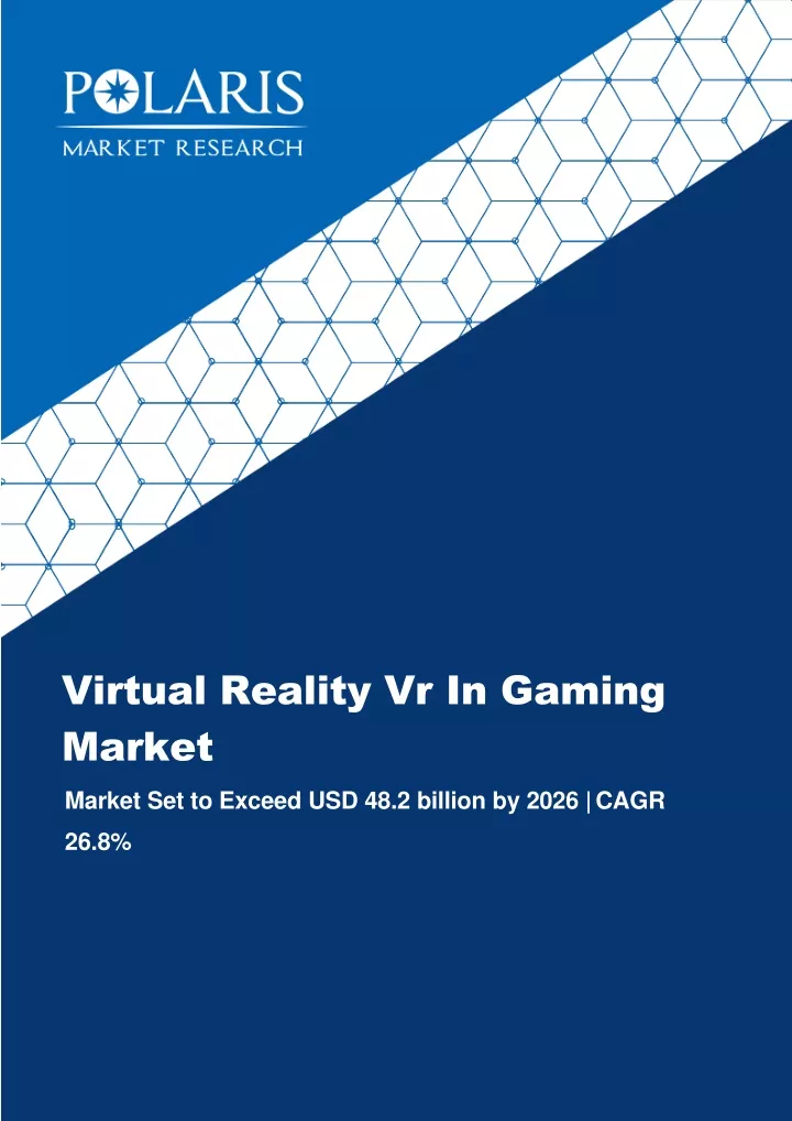 virtual reality vr in gaming market