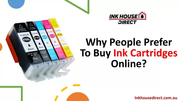 why people prefer to buy ink cartridges online